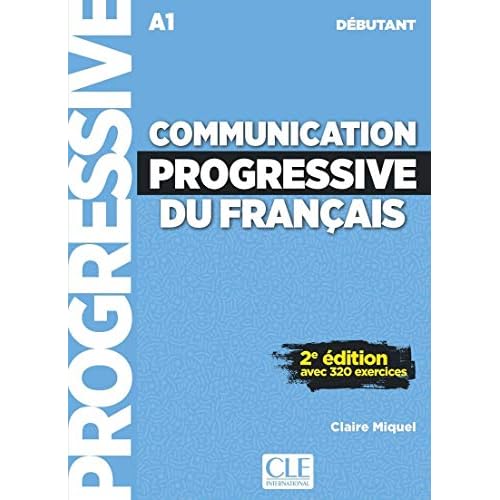 Communication progressive du français débutant + CD NC (French Edition)