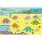 Felt Stickers Dinosaur Play Scene Book: 1