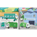 Peep Inside How a Recycling Truck Works