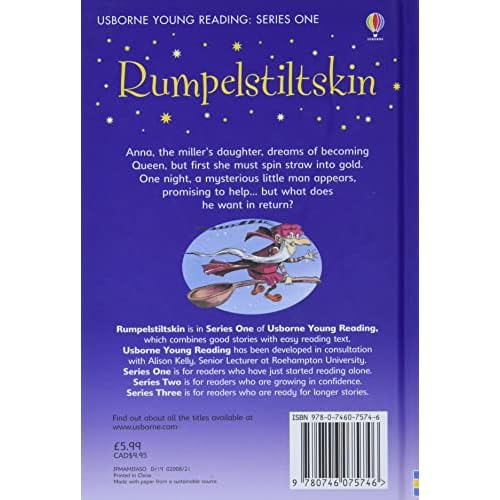 Rumplestiltskin (3.1 Young Reading Series One (Red))