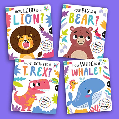 How Big is a Bear? (Slide and Seek - Multi-Stage Pull Tab Books)