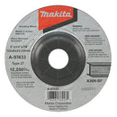 Makita B-17653 Grinding Wheel 125X6X22.23, Multi-Colour