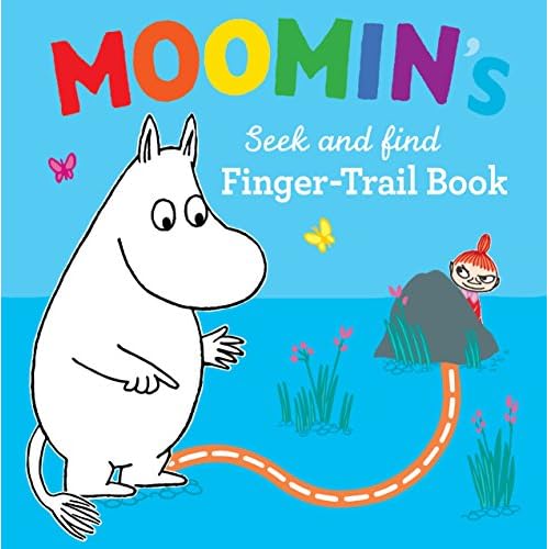 Moomin's Search and Find Finger Trail book