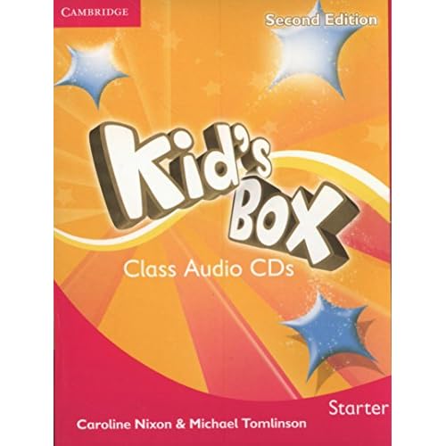 Kid's Box Starter Class Audio CDs 2