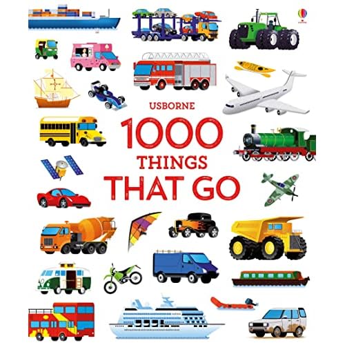 1000 Things That Go