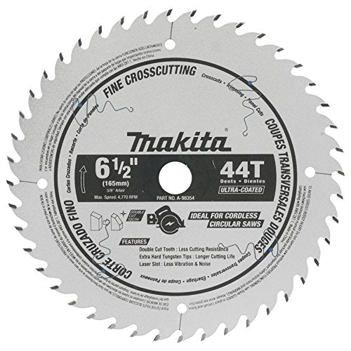 Makita B-53198 TCT Saw Blade, Multi-Colour