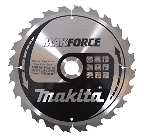 B-32172 Makforce Saw Blade 22.76inx30mm 24Teeth