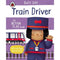 Busy Day: Train Driver: An action play book