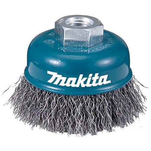 Makita D-24072 Cup Brush 60X14X1.5Mm, Multi-Colour