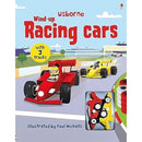 Wind-up Racing Cars (Usborne Wind-up Books)