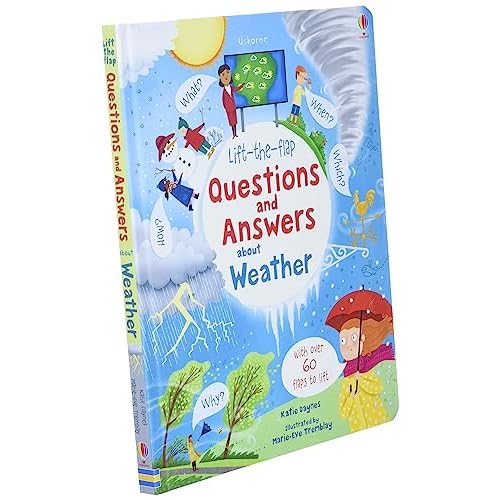 Lift-the-Flap Questions and Answers Weather