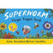 Superworm Finger Puppet Book - the wriggliest, squiggliest superhero ever!