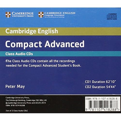 Compact Advanced Class Audio CDs (2)