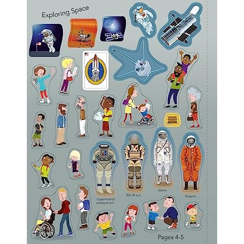 Space Sticker Book