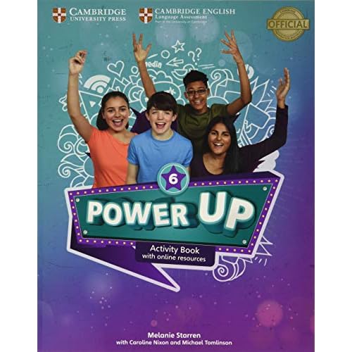 Power Up Level 6 Activity Book with Online Resources and Home Booklet (Cambridge Primary Exams)