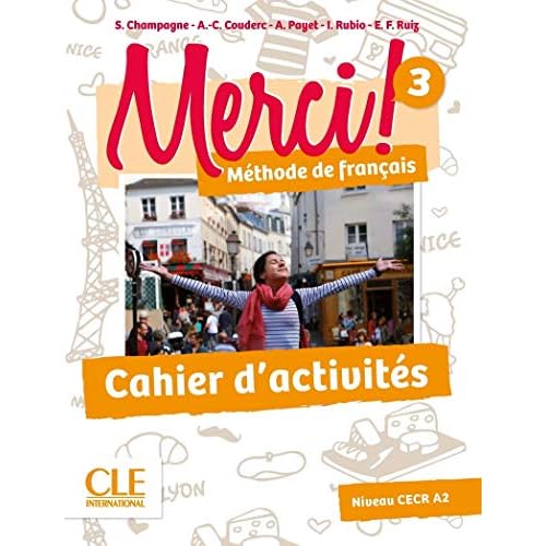 Merci Fle Niveau 3 Cahier d'Exercices (French Edition)