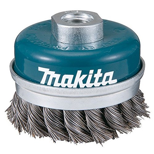 Makita D-24153 Cup brush with twisted wire M14/60 mm/0.5 mm, reinforced