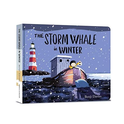 Storm Whale In Winter