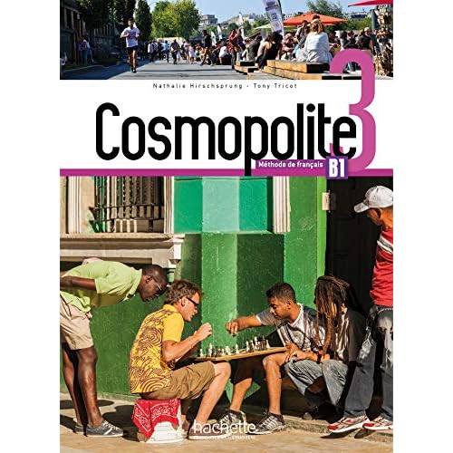 Cosmopolite 3. Kursbuch mit DVD-ROM und Beiheft: Méthode de français