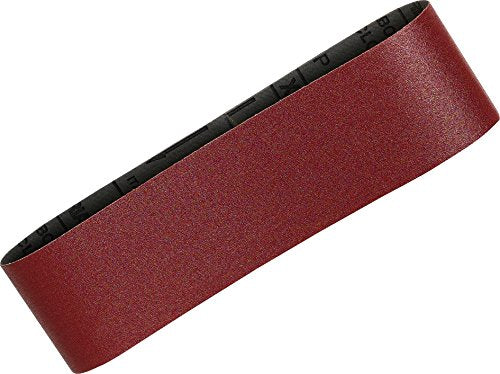 Makita P-37340 Set of grinding belts 76x610 mm K100 (5 pcs.)
