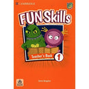 Fun Skills Level 1 Teacher's Book with Audio Download