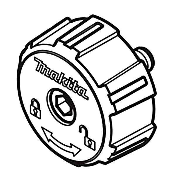 MAKITA TOOLLESS Bolt ASS'Y LW1400 (123478-1)