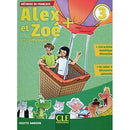 Alex et Zoé et compagnie + niveau 3 - Elève + cd