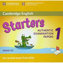 Cambridge English Starters 1 for Revised Exam from 2018 Audio CD: Authentic Examination Papers from Cambridge English Language Assessment (Cambridge Young Learners English Tests)