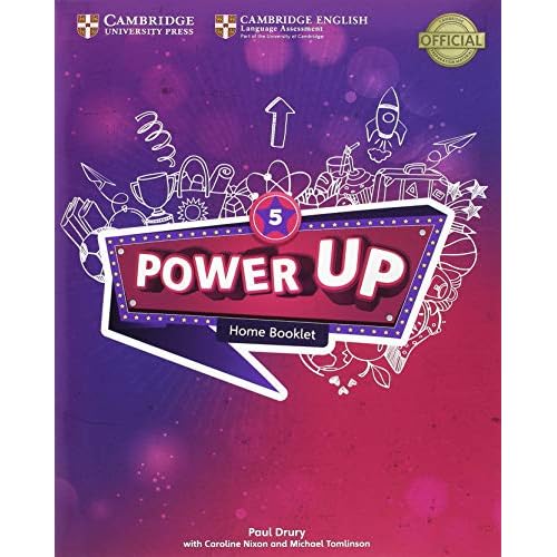 Power Up Level 5 Activity Book with Online Resources and Home Booklet (Cambridge Primary Exams)