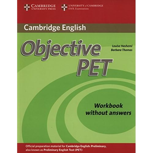 Objective PET Workbook without answers