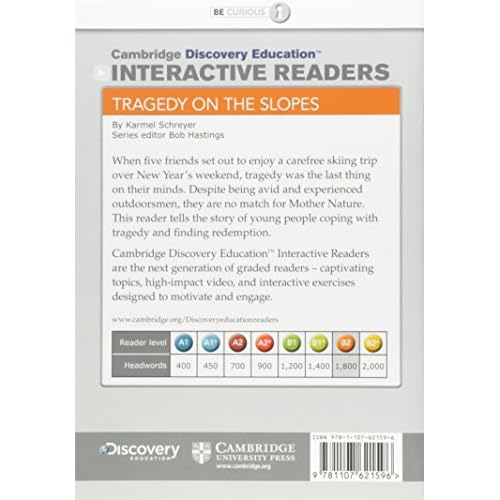 Tragedy on the Slopes Upper Intermediate Book with Online Access (Cambridge Discovery Education Interactive Readers)