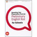 Speaking Test Preparation Pack for PET for Schools Paperback with DVD