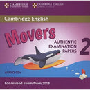 Cambridge English Young Learners 2 for Revised Exam from 2018 Movers Audio CDs: Authentic Examination Papers (Cambridge Young Learners English Tests)