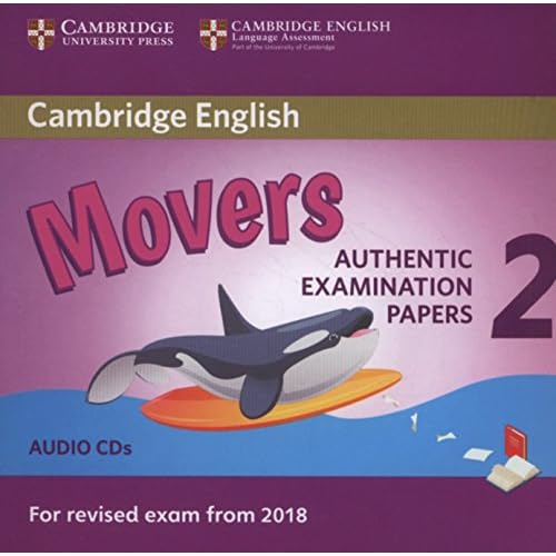 Cambridge English Young Learners 2 for Revised Exam from 2018 Movers Audio CDs: Authentic Examination Papers (Cambridge Young Learners English Tests)