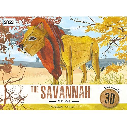 The Savannah: Lion 3D