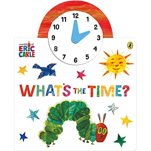 The World of Eric Carle: What's the Time?