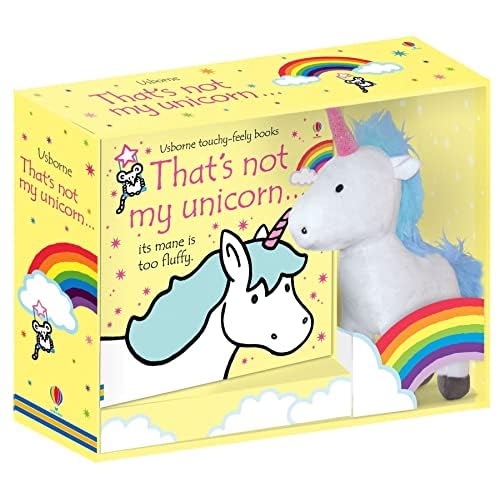 Thats Not My Unicorn Book & Toy