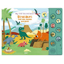 Dinosaurs That Roar, Squawk and Growl (My First Sound Book)