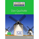 Lecture CLE en français facile Don Quichotte niveau B1