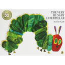 DUKUANGGT The Very Hungry Caterpillar: Eric Carle