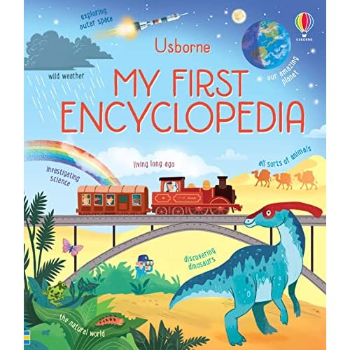 My First Encyclopedia (My First Book): 1 (All About)