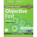 Objective First Student's Pack (Student's Book without Answers with CD-ROM, Workbook without Answers with Audio CD)