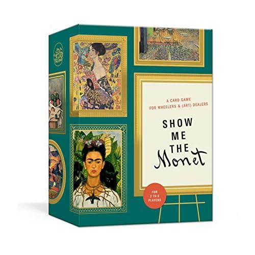 Show Me the Monet: A Card Game for Wheelers and (Art) Dealers