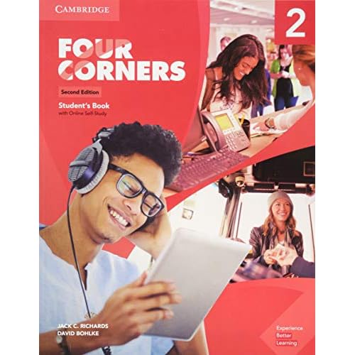 Four Corners Level 2 Student's Book with Online Self-Study