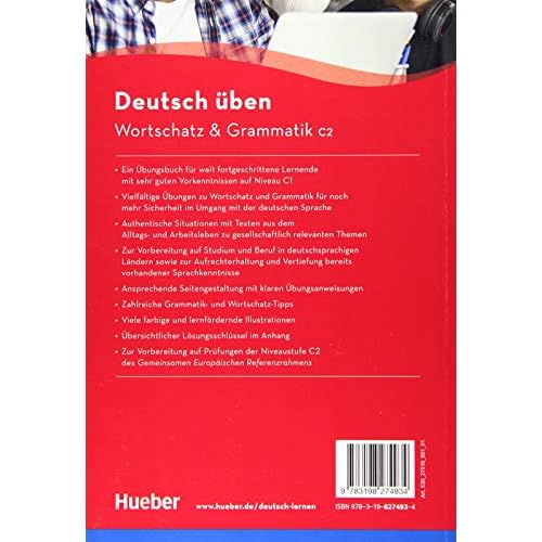 DT.UEBEN Wortschatz & Grammatik C2