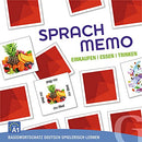 Sprachmemo Deutsch: Einkaufen, Essen, Trinken (juego)