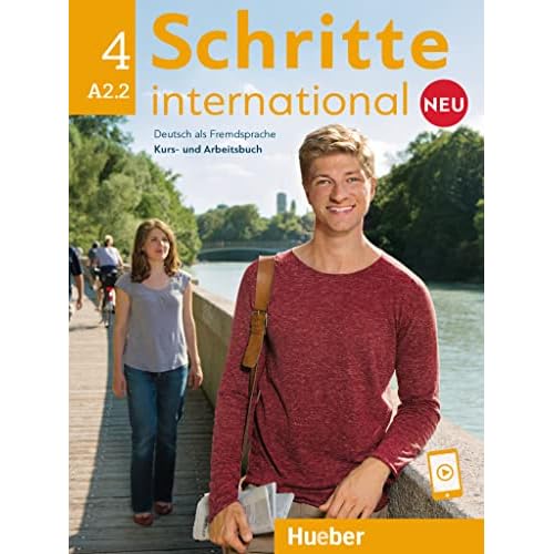 SCHRITTE INT.NEU 4 KB+AB+CD-Audio