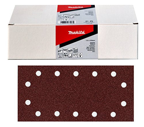 Makita P-43131 Orbital Sanding Sheets, Multi-Colour