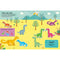 Felt Stickers Dinosaur Play Scene Book: 1