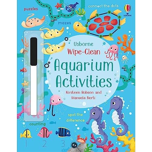 Aquarium Activities - Wipe-Clean